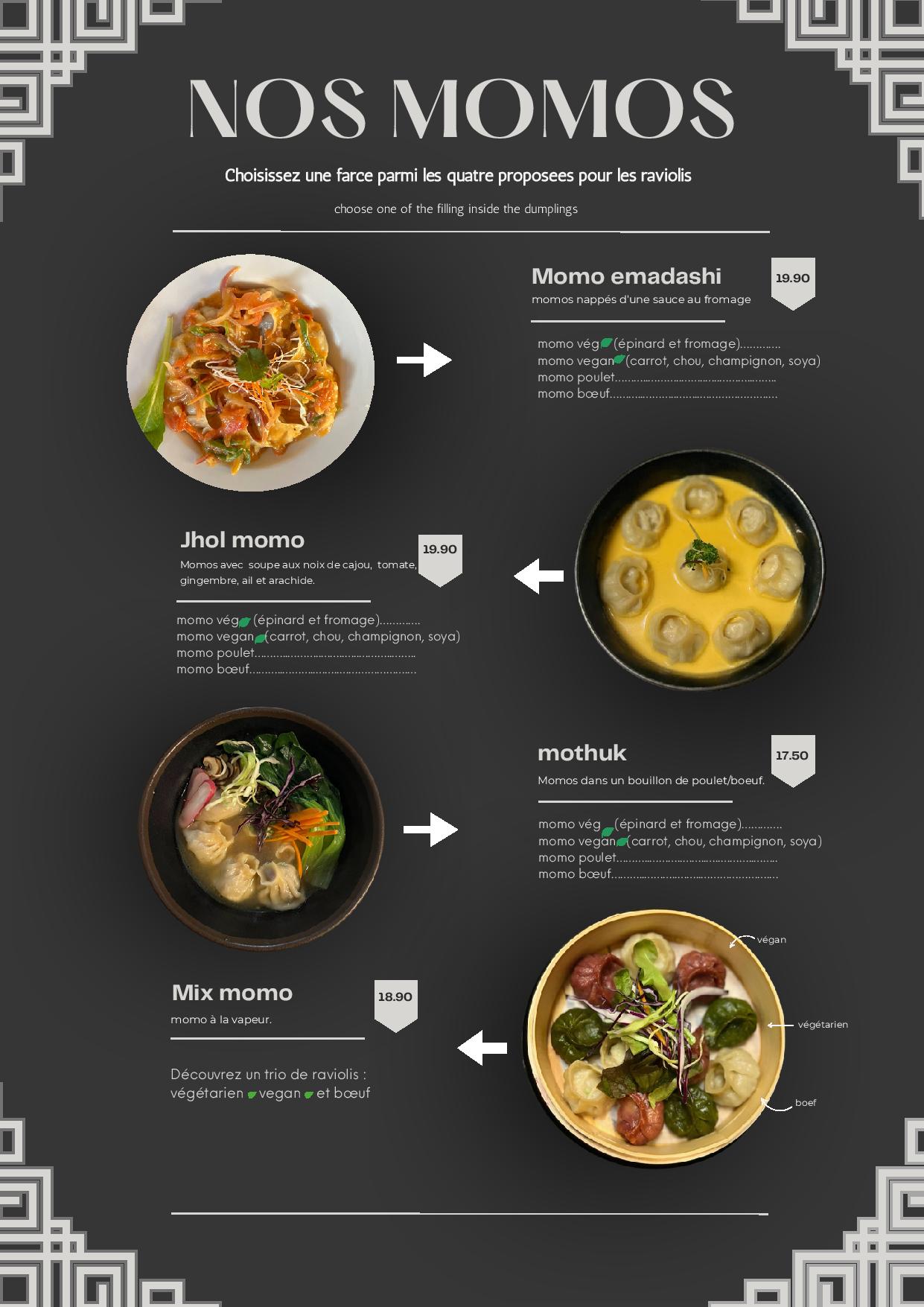 Menu Page 2